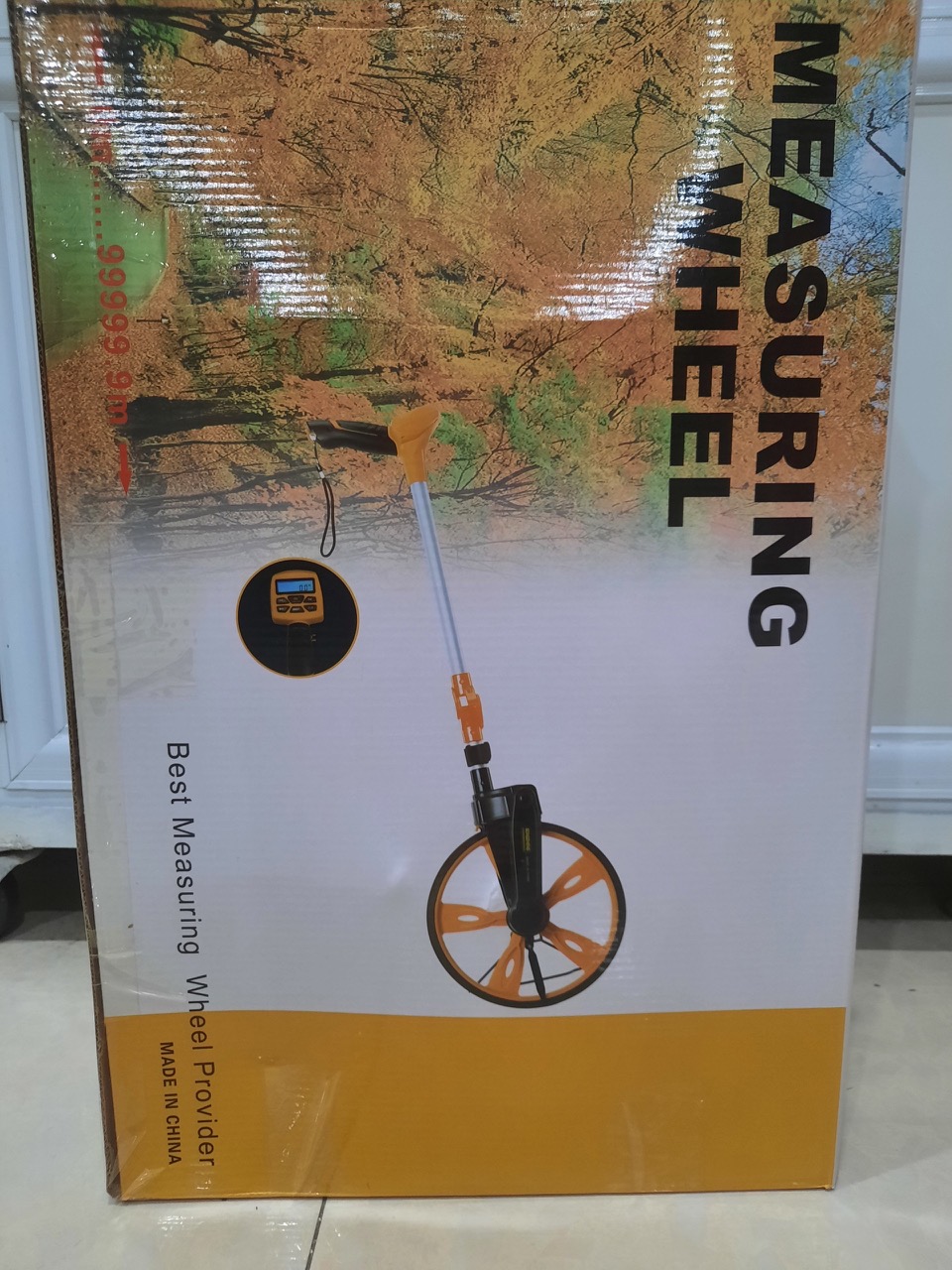 Thước lăn đường có phanh Gongzheng